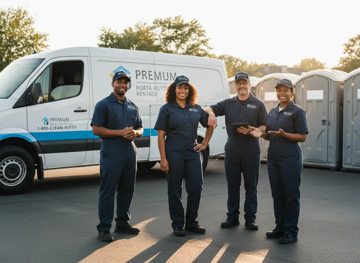 VIP Portable Toilets company in Hillside, IL